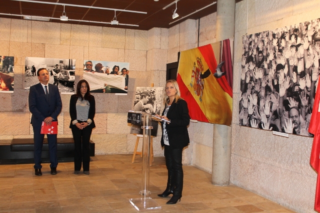 San Agustín acoge la exposición fotográfica contra el terrorismo ‘En Pie de Foto’ hasta el 30 de octubre
