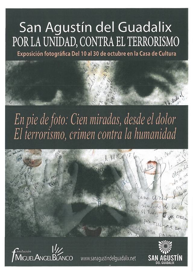 San Agustín acoge la exposición fotográfica contra el terrorismo ‘En Pie de Foto’
