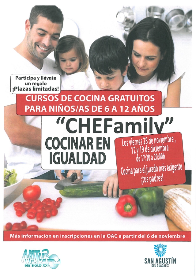 Llega ‘CheFamily’ para los pequeños de la casa