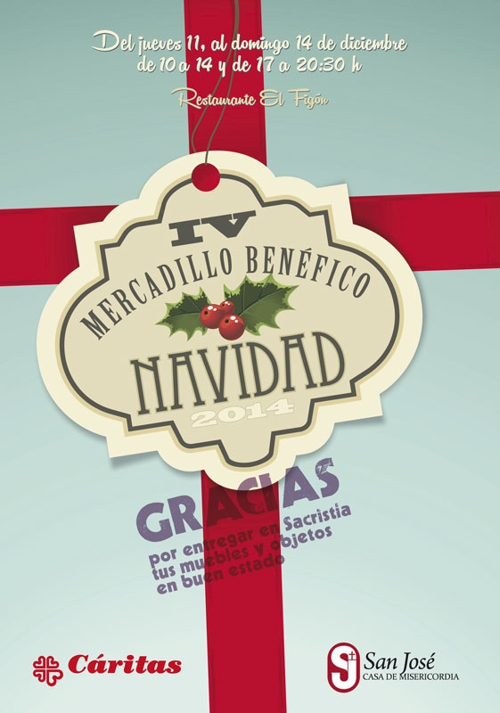 IV Mercadillo Solidario a beneficio de los que más lo necesitan de San Agustín