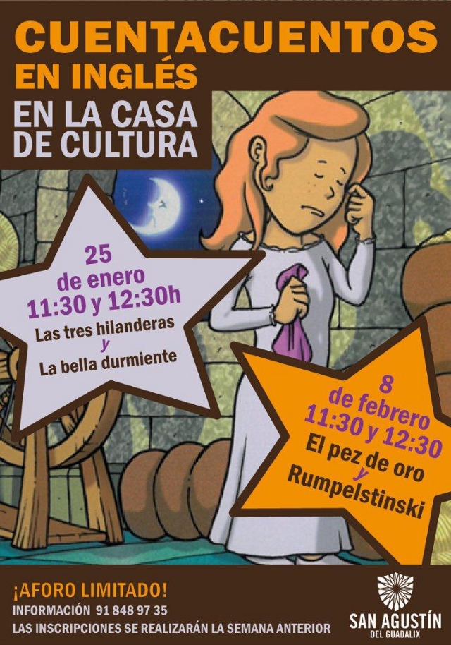 Vive con tu hij@ la magia de los cuentos de siempre, pero en inglés