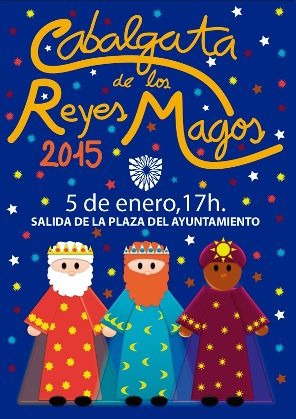 Cabalgata Reyes Magos 2015