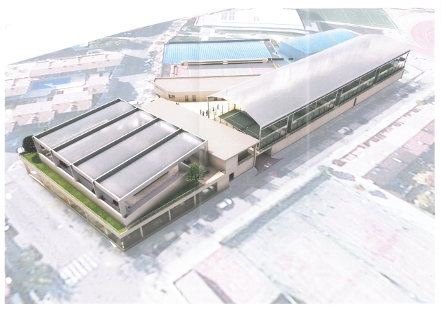 Se adjudica el contrato definitivo de construcción de la Piscina Cubierta y Centro de Raqueta