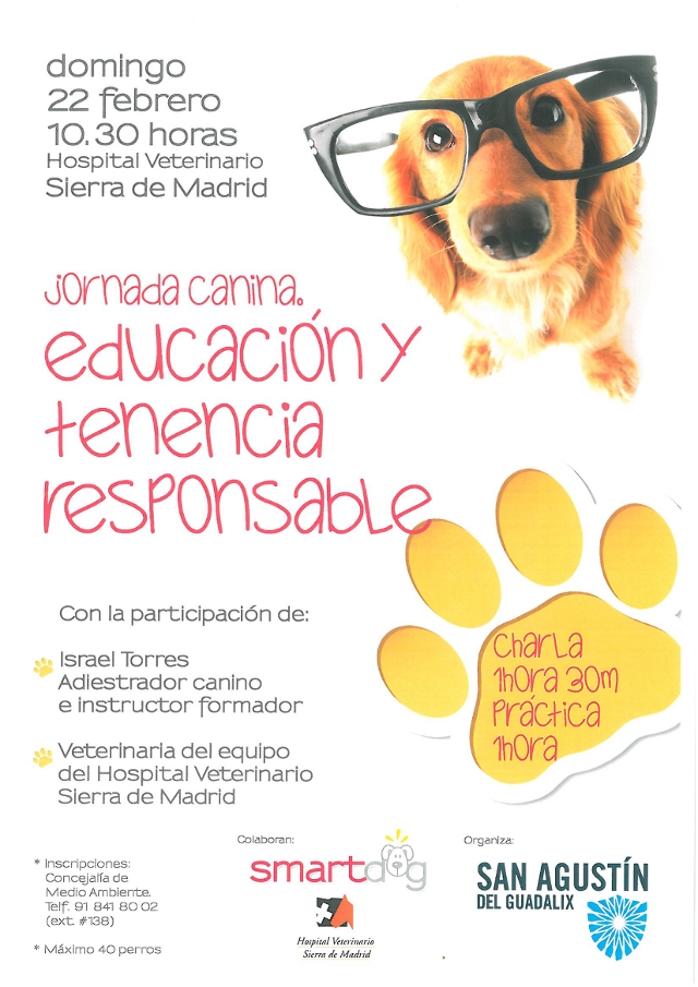I Jornada canina, educación y tenencia responsable