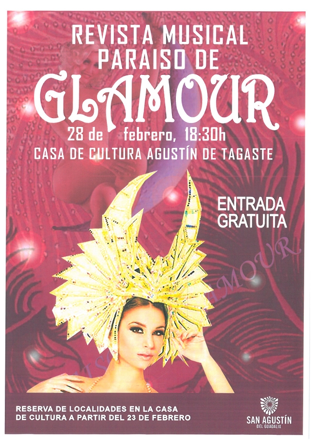 Revista musical “Paraíso de Glamour”