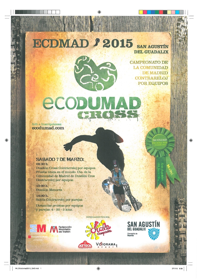 Vuelve Ecodumad, un Duatlón único en el mundo