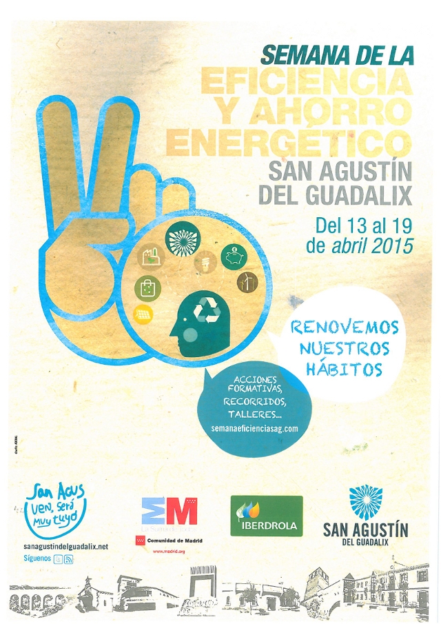 San Agustín organiza la I Semana de la Eficiencia y Ahorro Energético