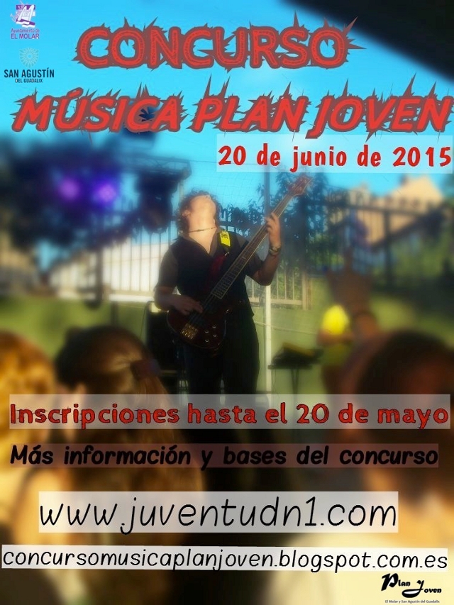 Concurso Música Plan Joven