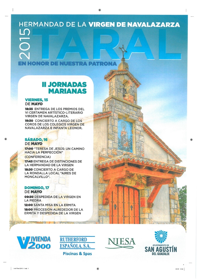El Taral este domingo 17 de mayo