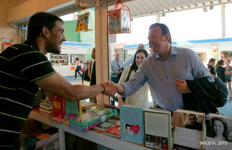 Asociaciones, librerías, público… todos involucrados en la XII FERIA DEL LIBRO