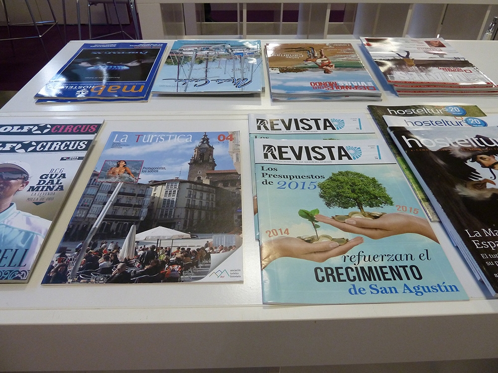 LA REVISTA DE SAN AGUSTÍN ESTUVO EN BERLÍN EN LA FERIA DE TURISMO MÁS IMPORTANTE DEL MUNDO