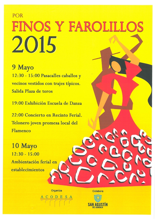 Vive la Feria de Abril en San Agustín