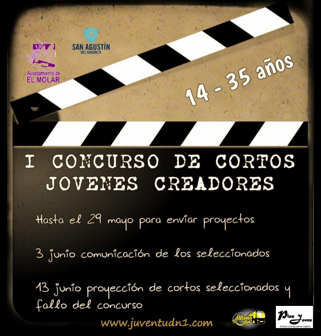 I Concurso de cortos ‘Jóvenes creadores’