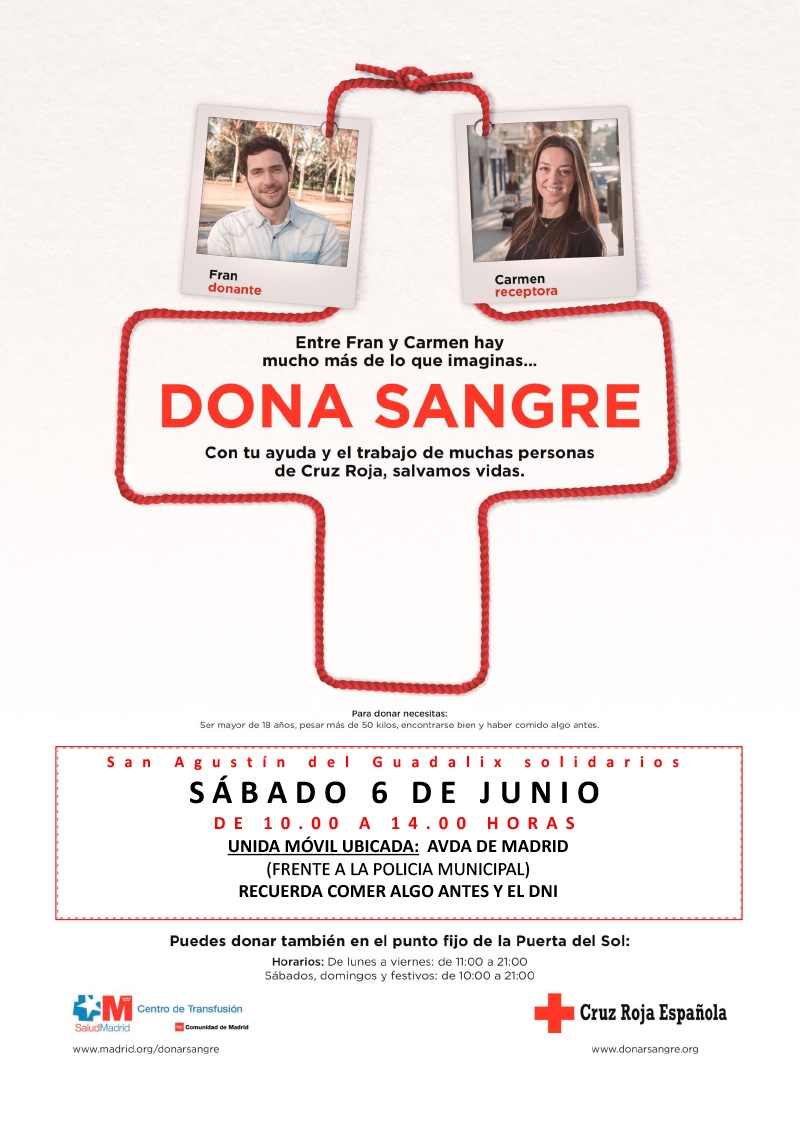 Dona sangre. 6 Junio