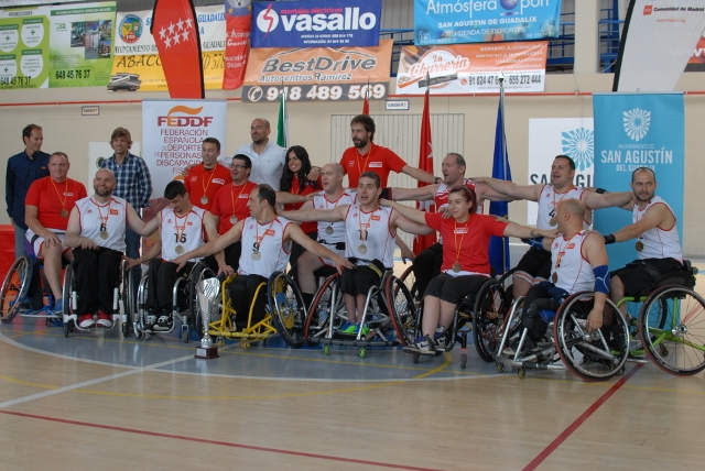 San Agustín acogió el Campeonato de España de Selecciones Autonómicas de Baloncesto