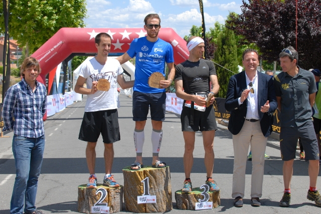 Éxito de organización y participación en la II Tactika Trail de San Agustín