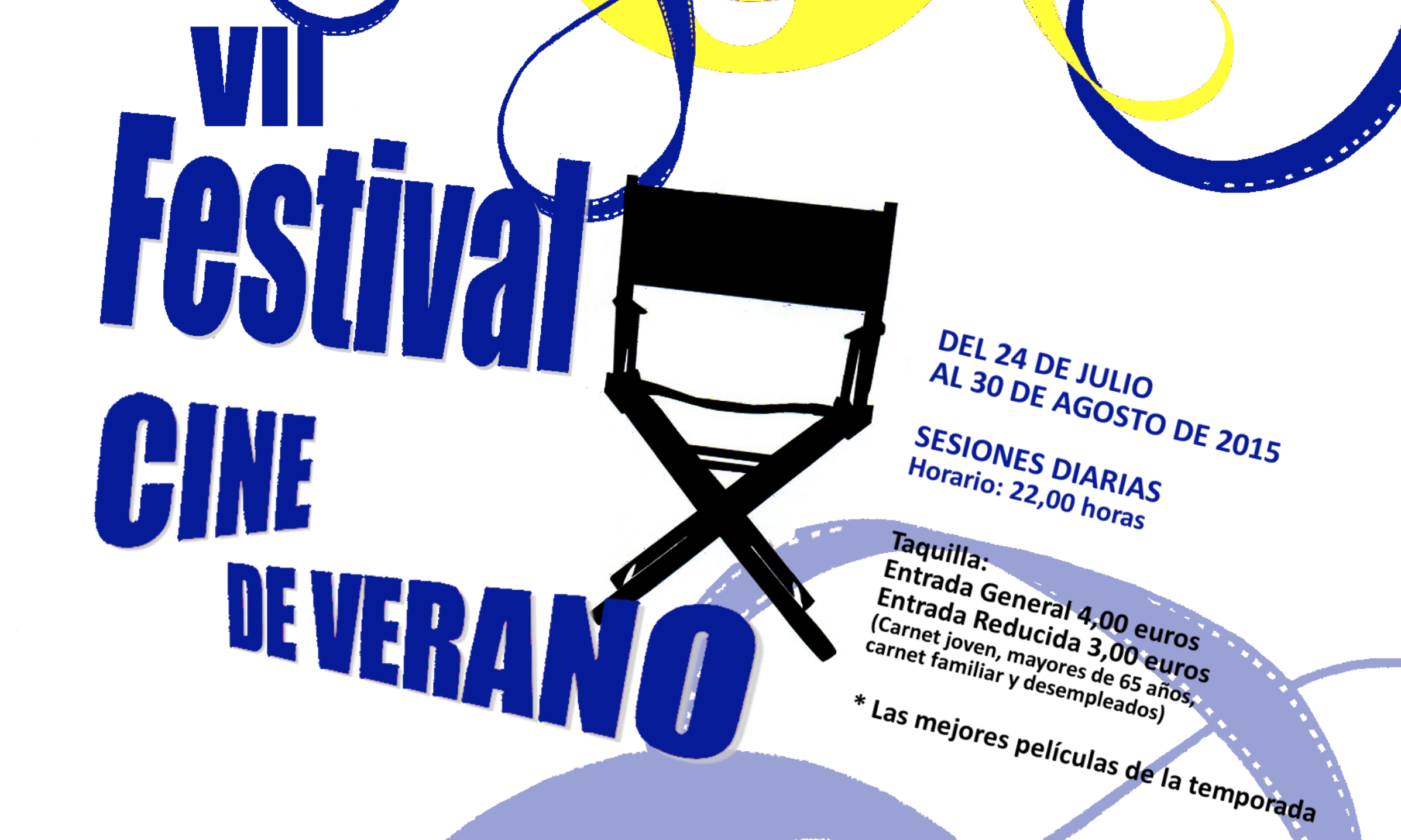 Cine de verano 2015