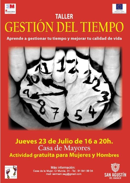 Taller Gestión del Tiempo