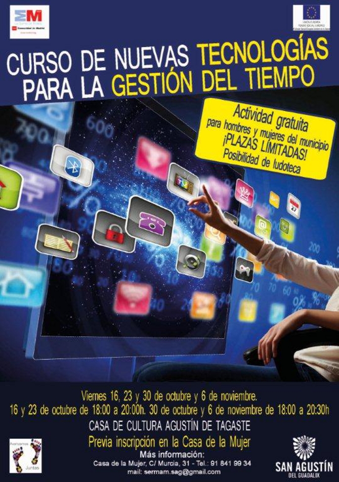 Periodo de inscripción para el Taller de “Nuevas tecnologías para la gestión del tiempo”