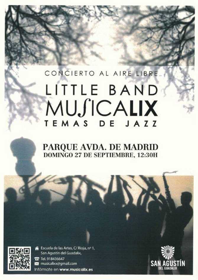 Concierto al aire libre de Little Band Musicalix