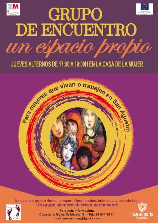 La Casa de la Mujer de San Agustín del Guadalix inicia la programación de este mes de Septiembre