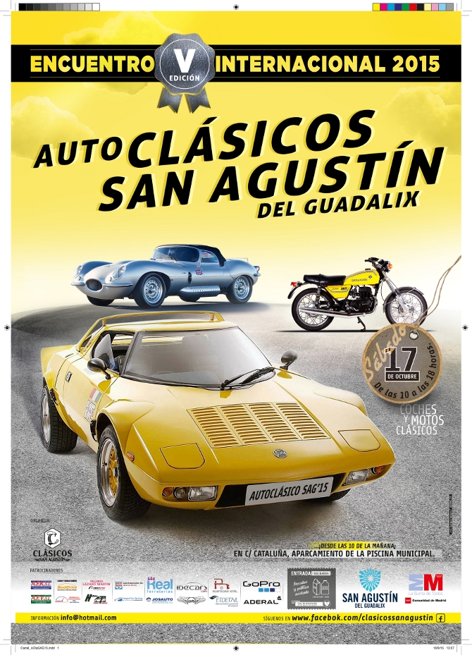 Lujo, exclusividad, y piezas de coleccionista en el V encuentro de coches clásicos de San Agustín