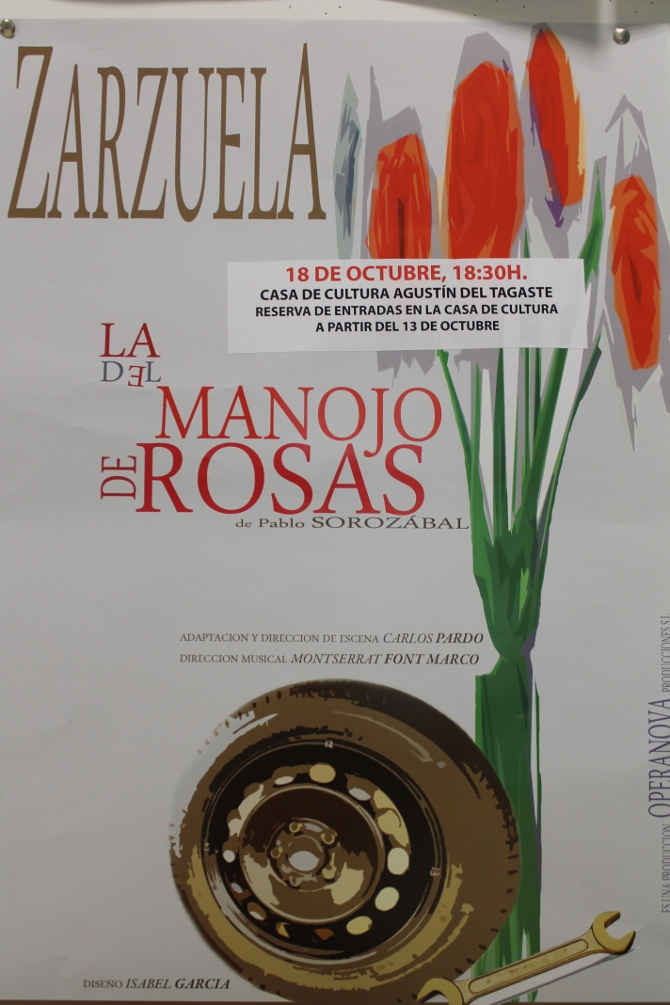 Zarzuela “La del manojo de rosas”