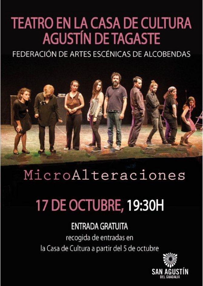 Obra de teatro “Microalteraciones”