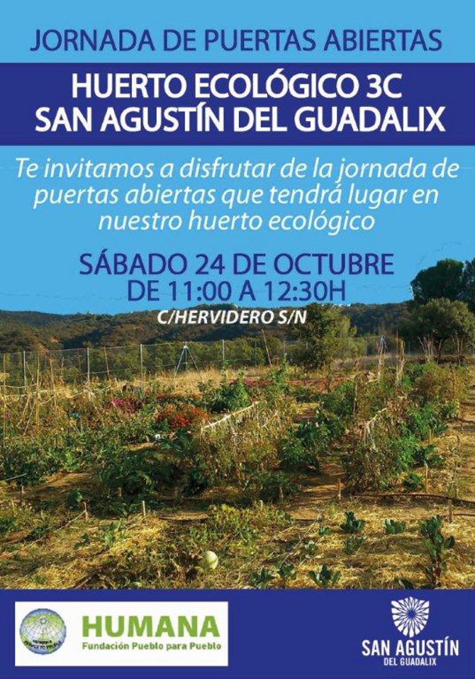 Jornada de puertas abiertas de los huertos municipales