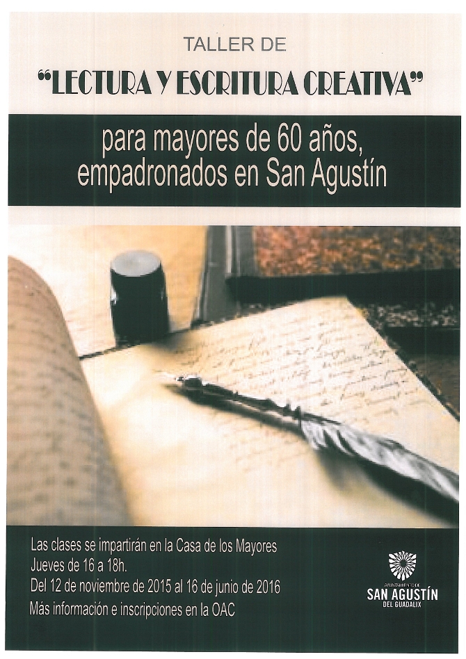 Taller de lectura y escritura creativa