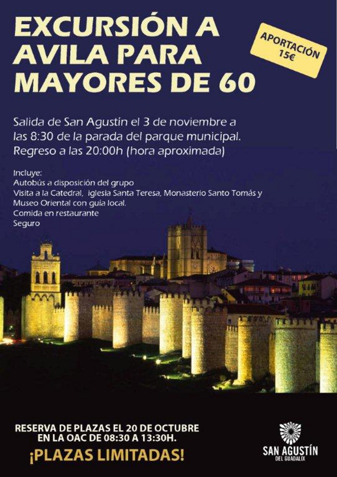 Reserva tu plaza para la excursión a Ávila