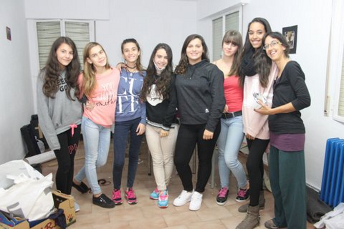 La participación en el Centro Joven. La noche de Halloween