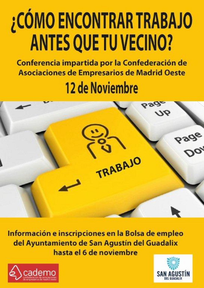 Conferencia para encontrar trabajo