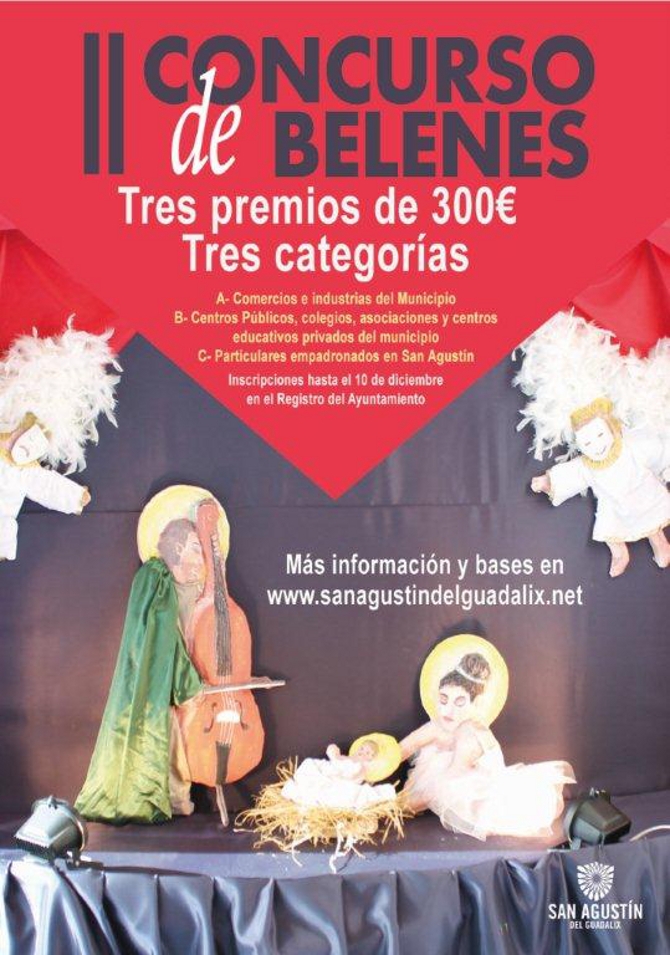 II Concurso de Belenes de San Agustín