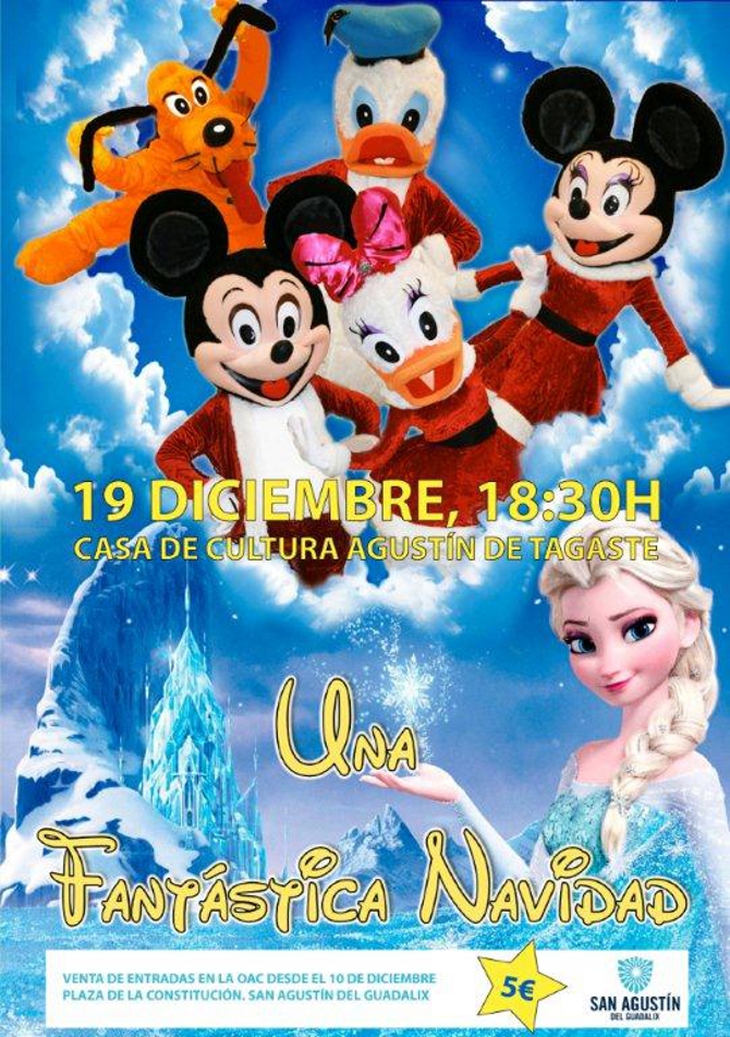 Espectáculo Navideño Infantil “Una Fantástica Navidad”