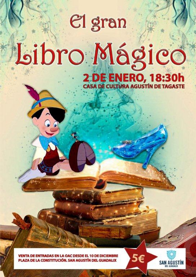 Espectáculo Navideño Infantil “El gran libro mágico”