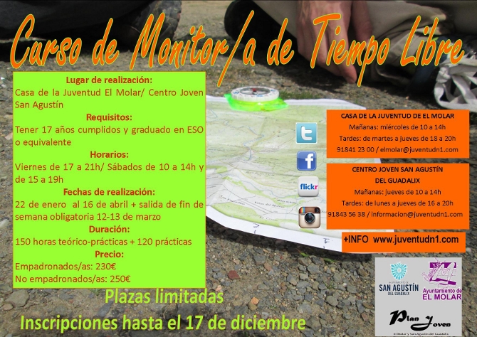 Curso de Monitor/a de Tiempo Libre 2016
