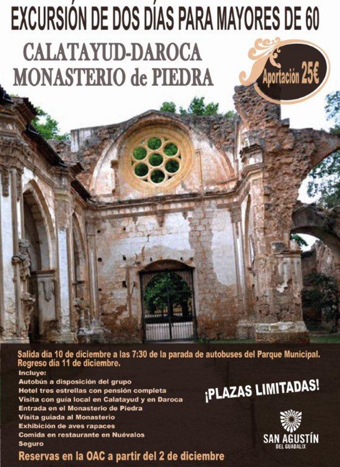 Reserva tu plaza para la excursión de dos días a Calatayud-Daroca
