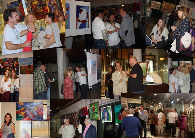 Exposición “Somos Alisos” de la Asociación Alisos de San Agustín del Guadalix