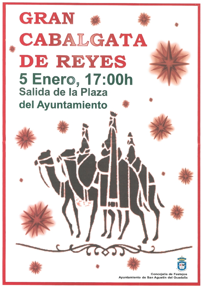 Cabalgata Reyes Magos 2016