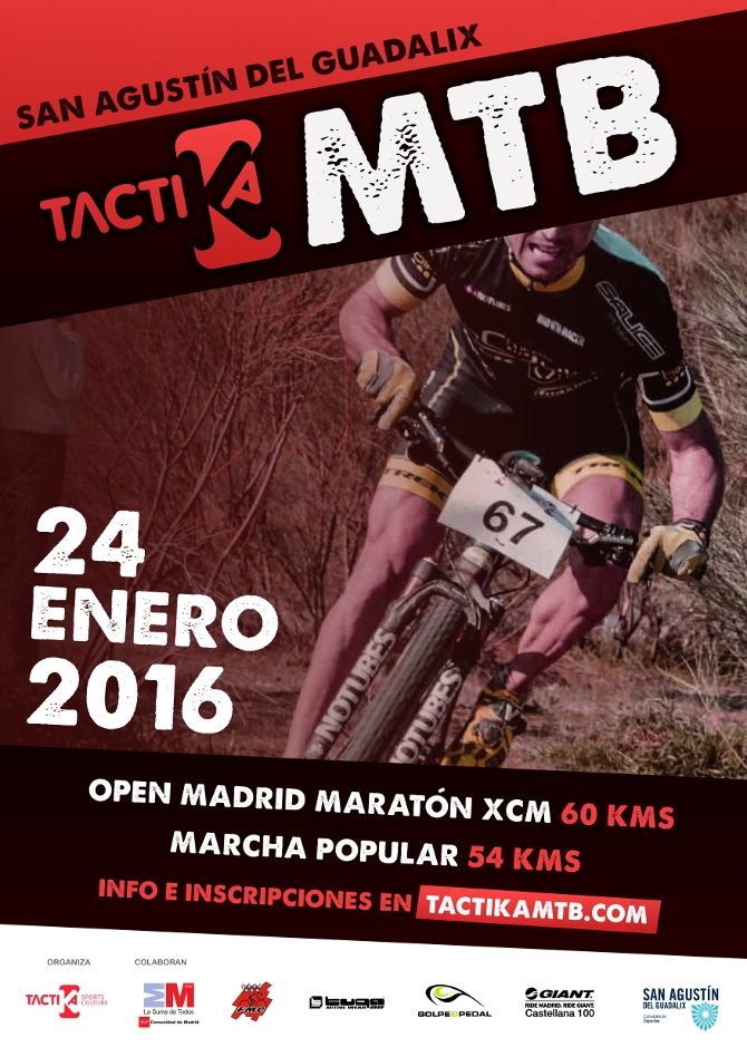 Competición de Mountain Bike para el 24 de enero