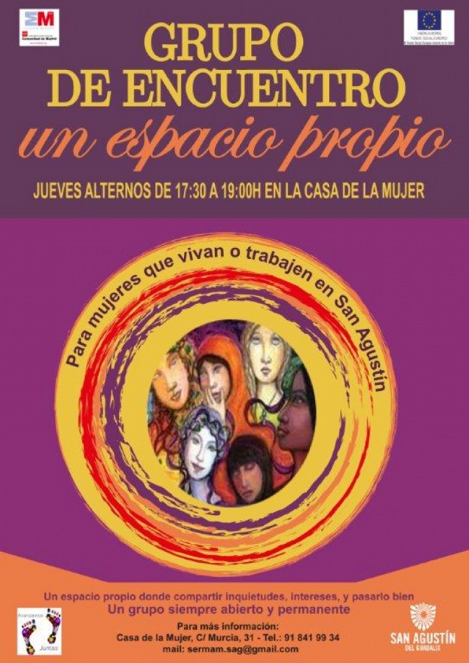 Reanudación de las sesiones del Grupo de Encuentro «Un Espacio Propio»