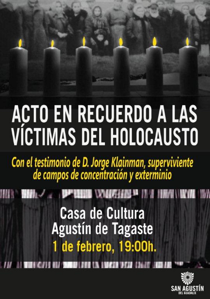 Acto en recuerdo a las víctimas del Holocausto
