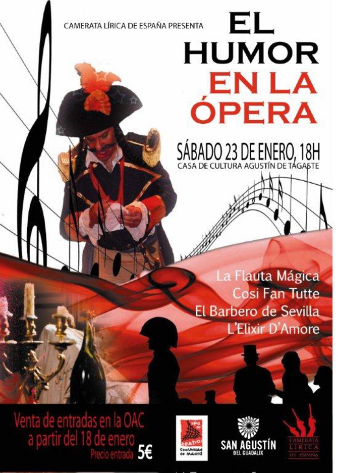 Venta de entradas del espectáculo El Humor en la Ópera