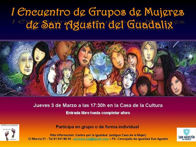 I Encuentro de Grupos de Mujeres de San Agustín del Guadalix