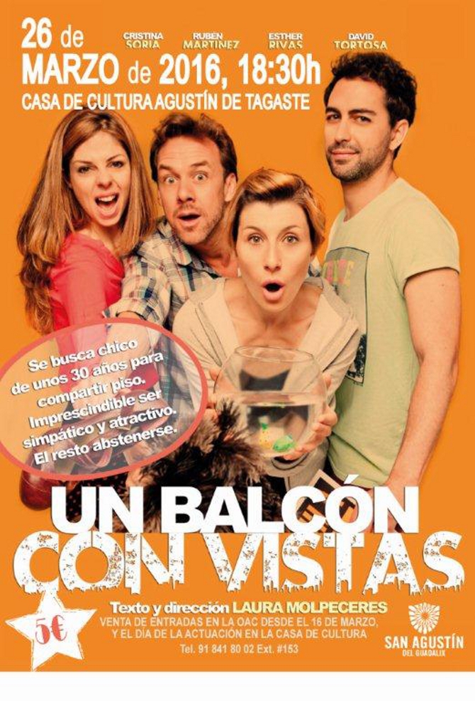 Obra de teatro “Un balcón con vistas”
