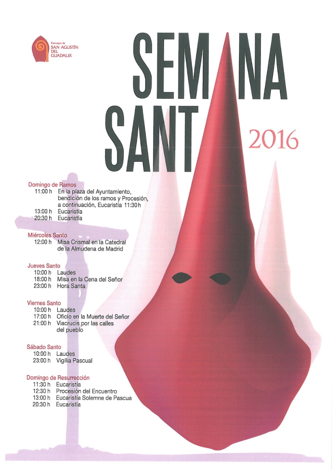 Semana Santa en San Agustín