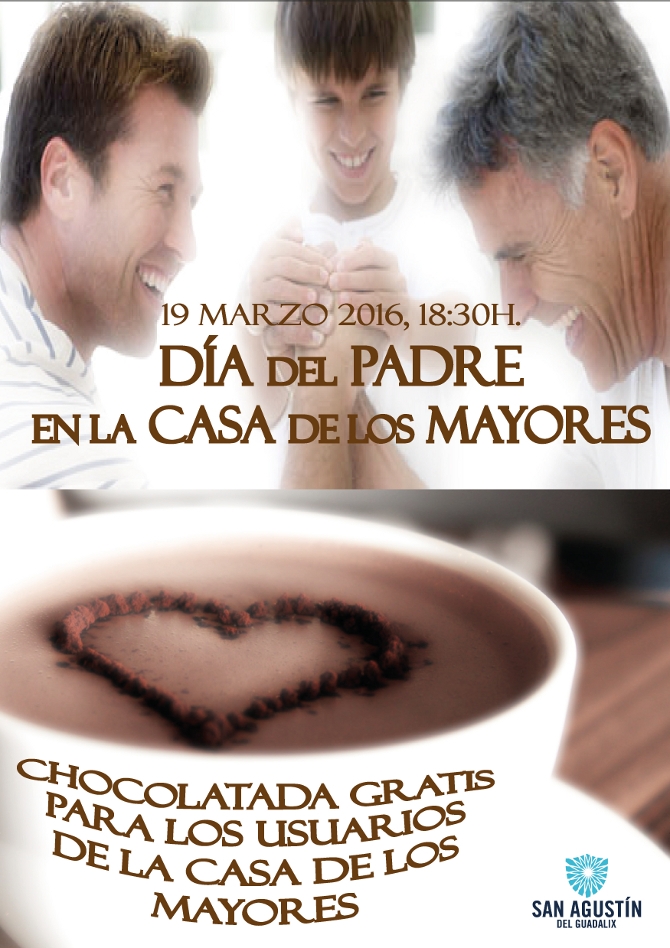 Día del Padre en la Casa de los Mayores