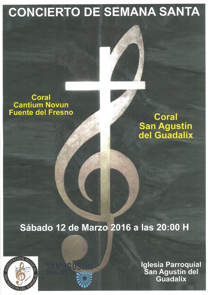 Concierto de la Coral de San Agustín en Semana Santa
