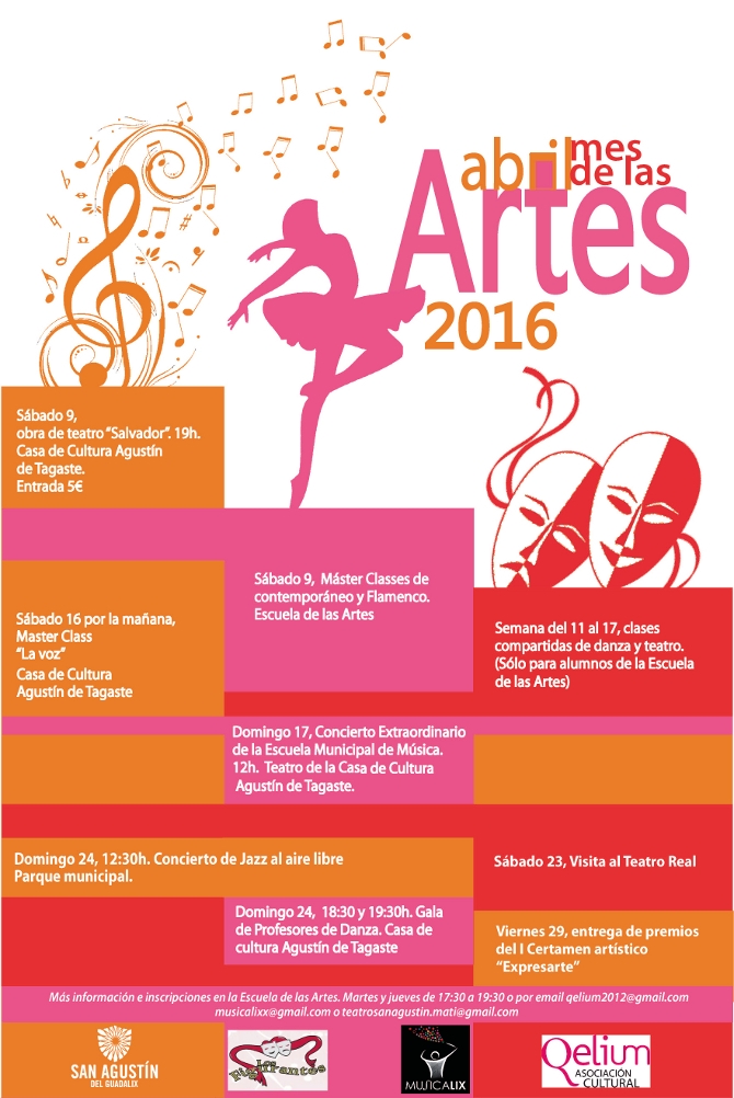 Abril: Mes de las Artes
